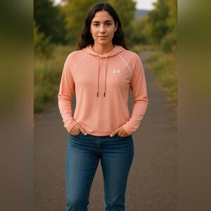 Under Armour Women's Pink Hoodie